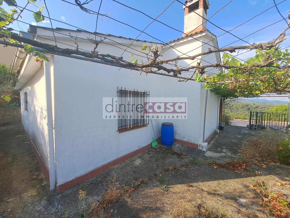 For sale of house in Fogars de la Selva