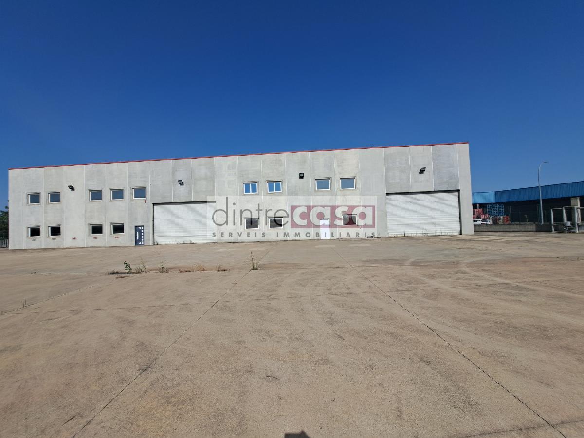 Alquiler de nave industrial en Sils