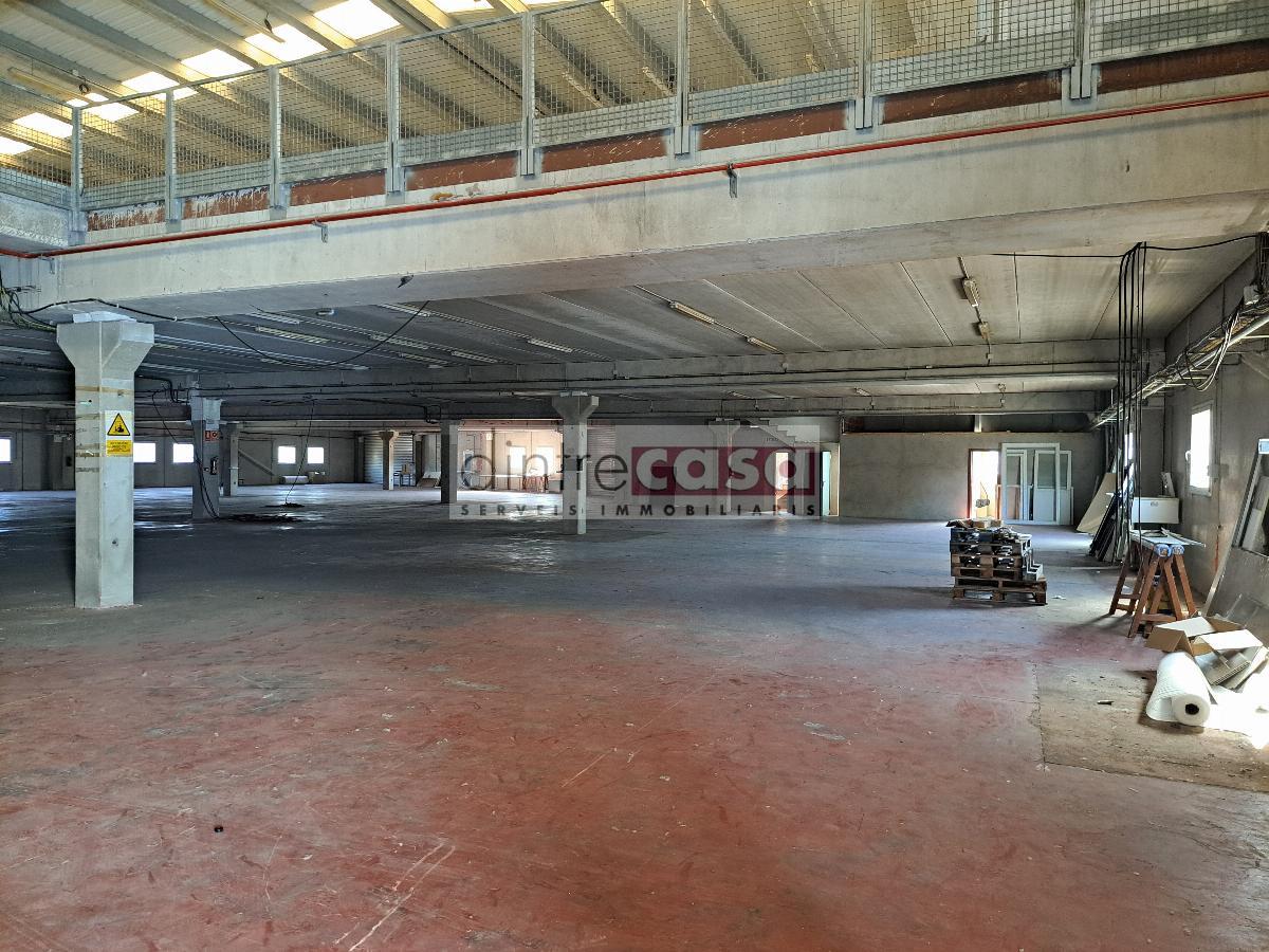 Alquiler de nave industrial en Sils