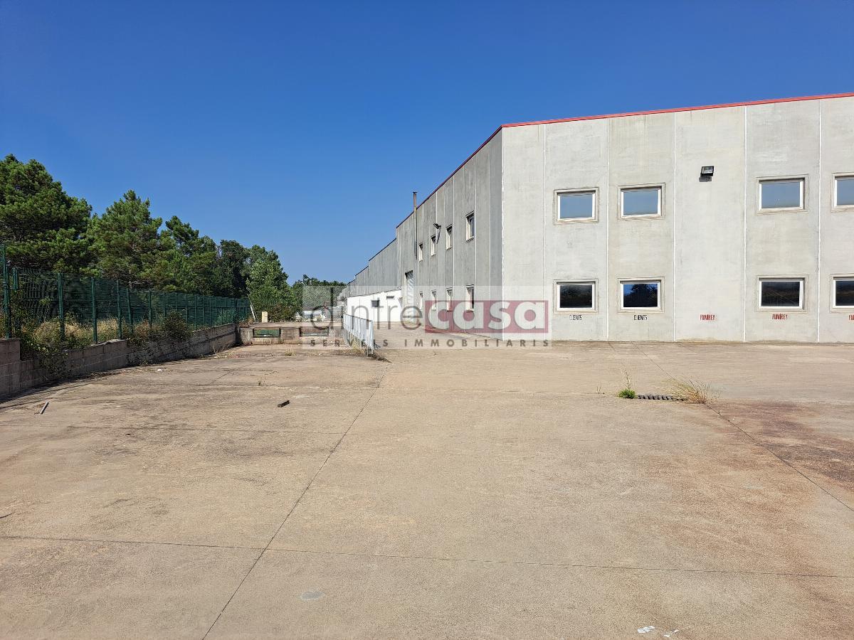 Alquiler de nave industrial en Sils