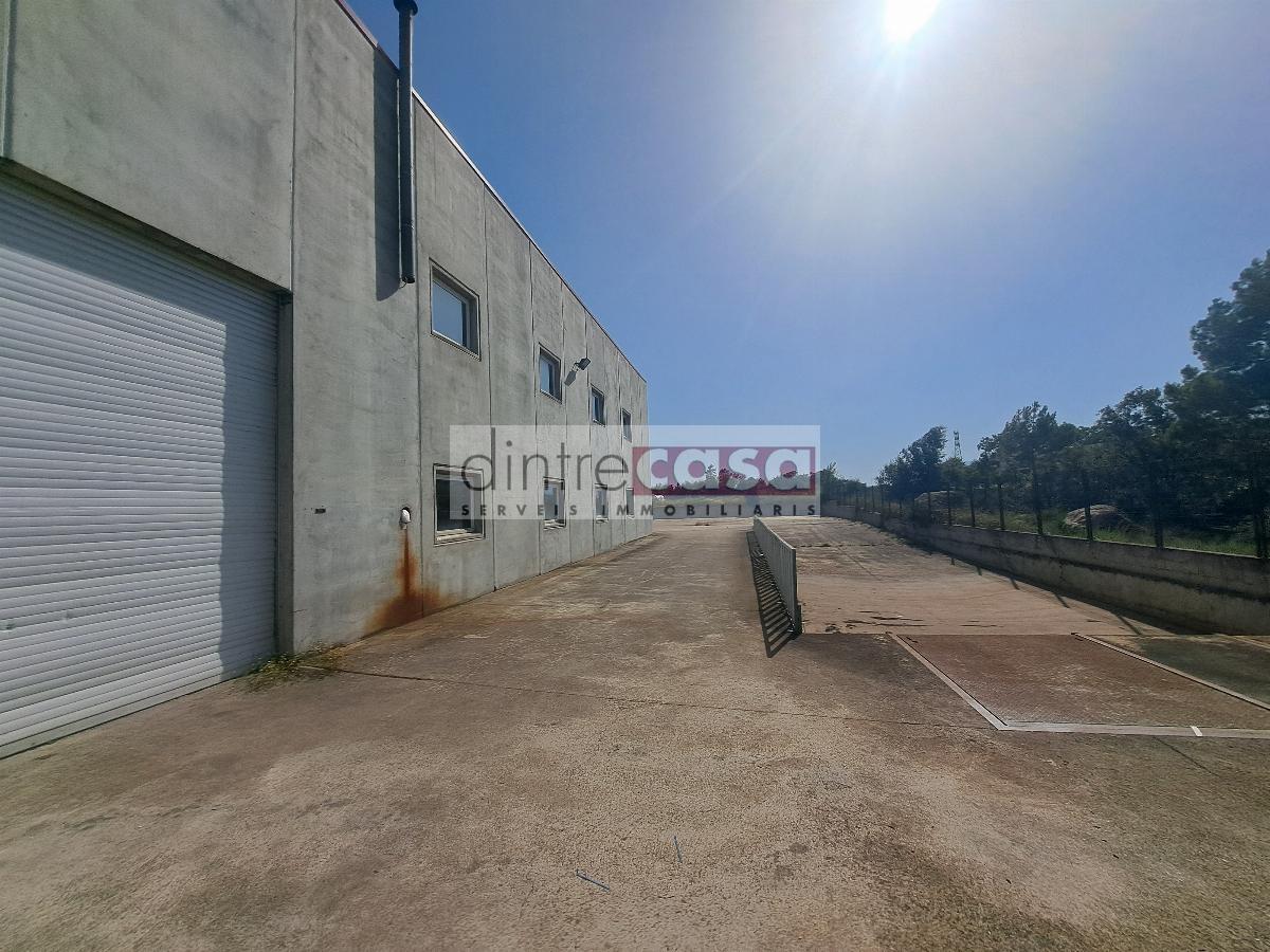 Alquiler de nave industrial en Sils