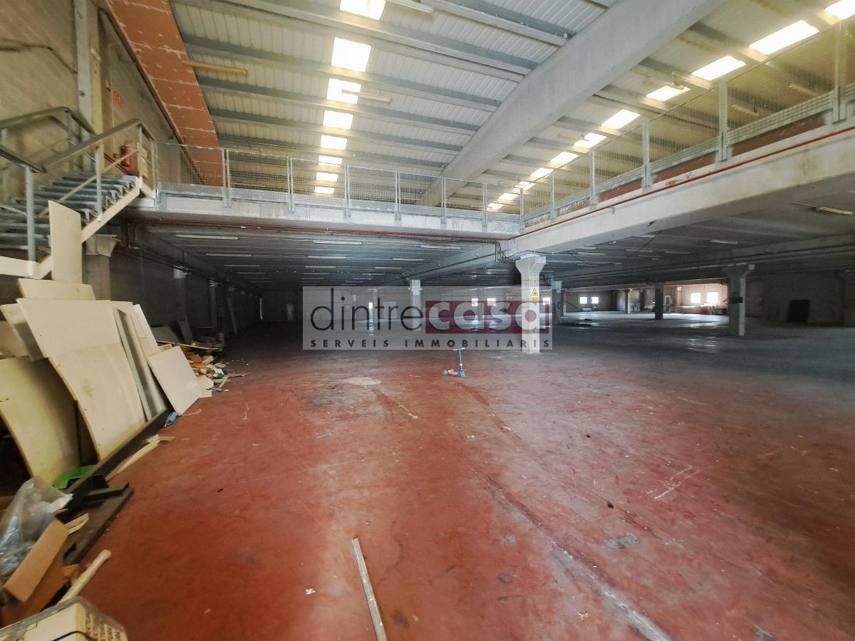 Alquiler de nave industrial en Sils
