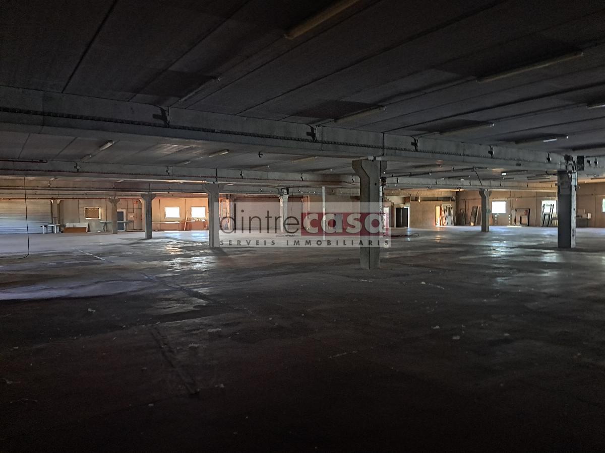Alquiler de nave industrial en Sils