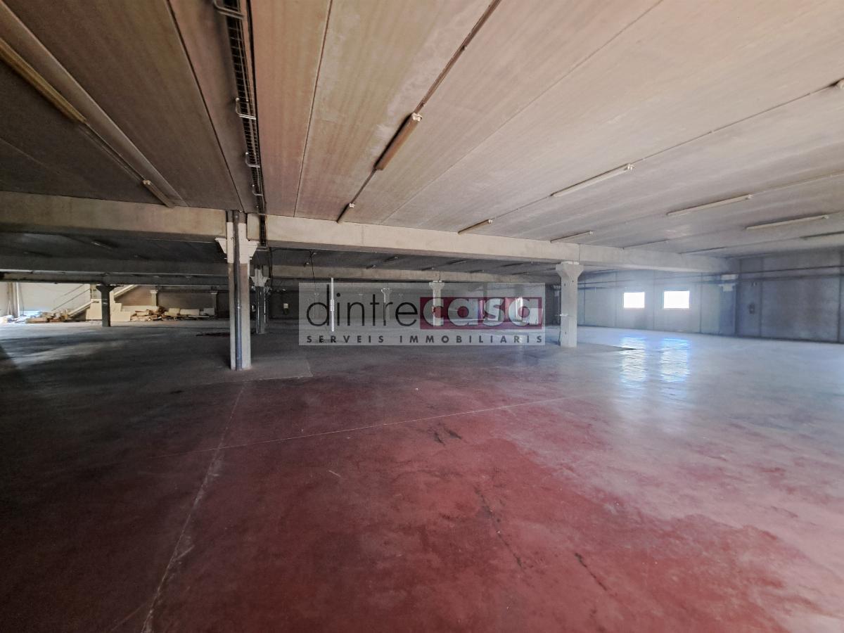 Alquiler de nave industrial en Sils