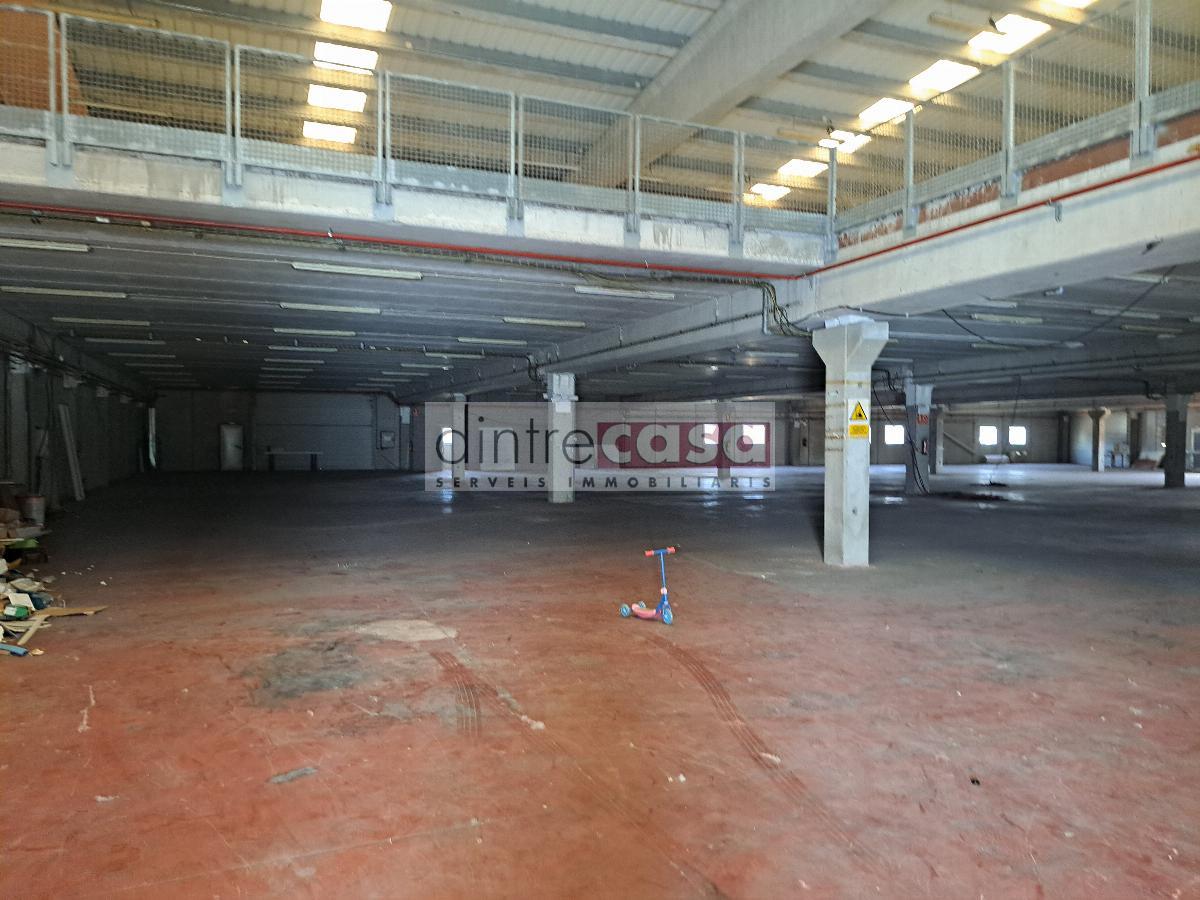 Alquiler de nave industrial en Sils