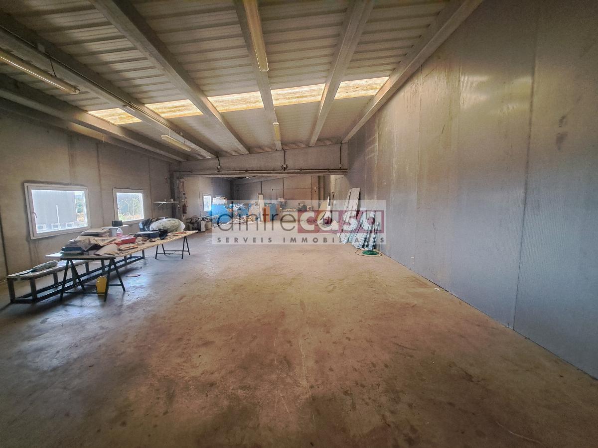 Alquiler de nave industrial en Sils