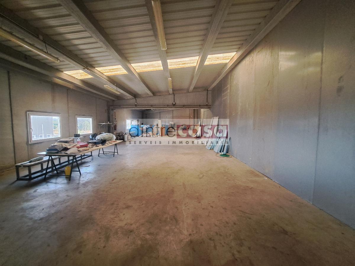 Alquiler de nave industrial en Sils