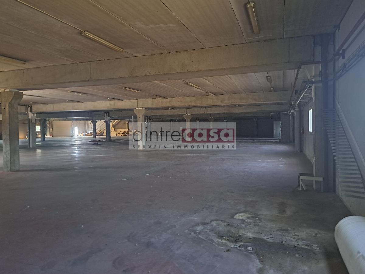 Alquiler de nave industrial en Sils