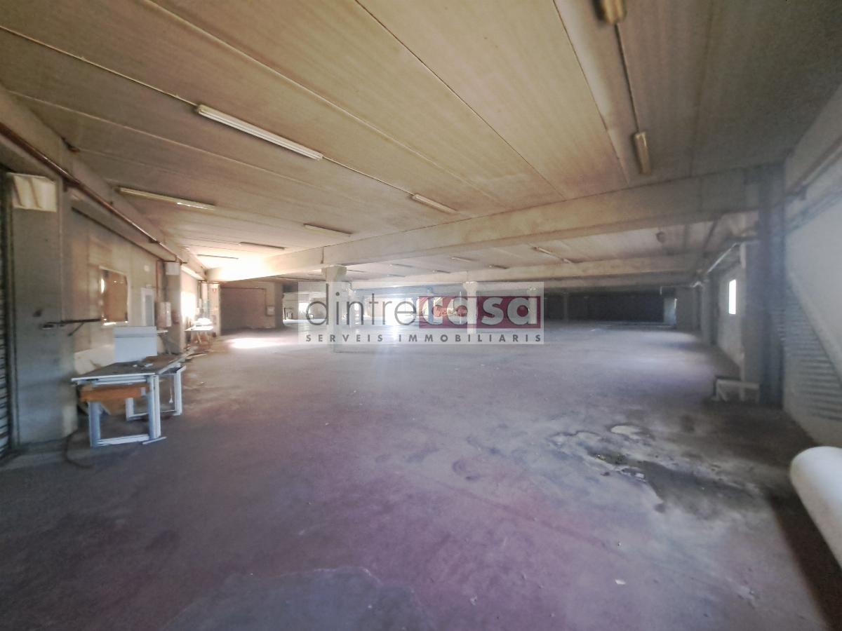 Alquiler de nave industrial en Sils