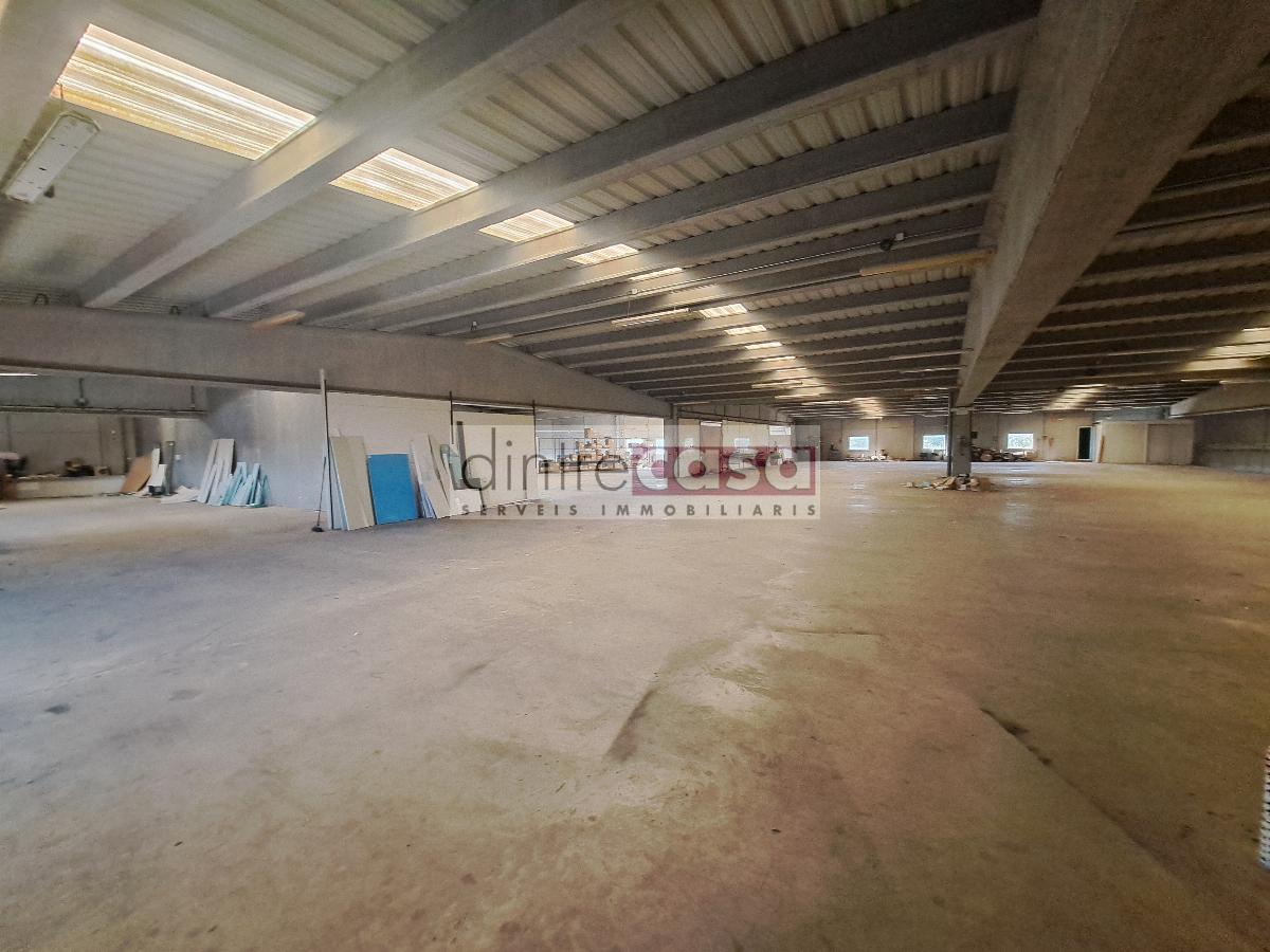 Alquiler de nave industrial en Sils