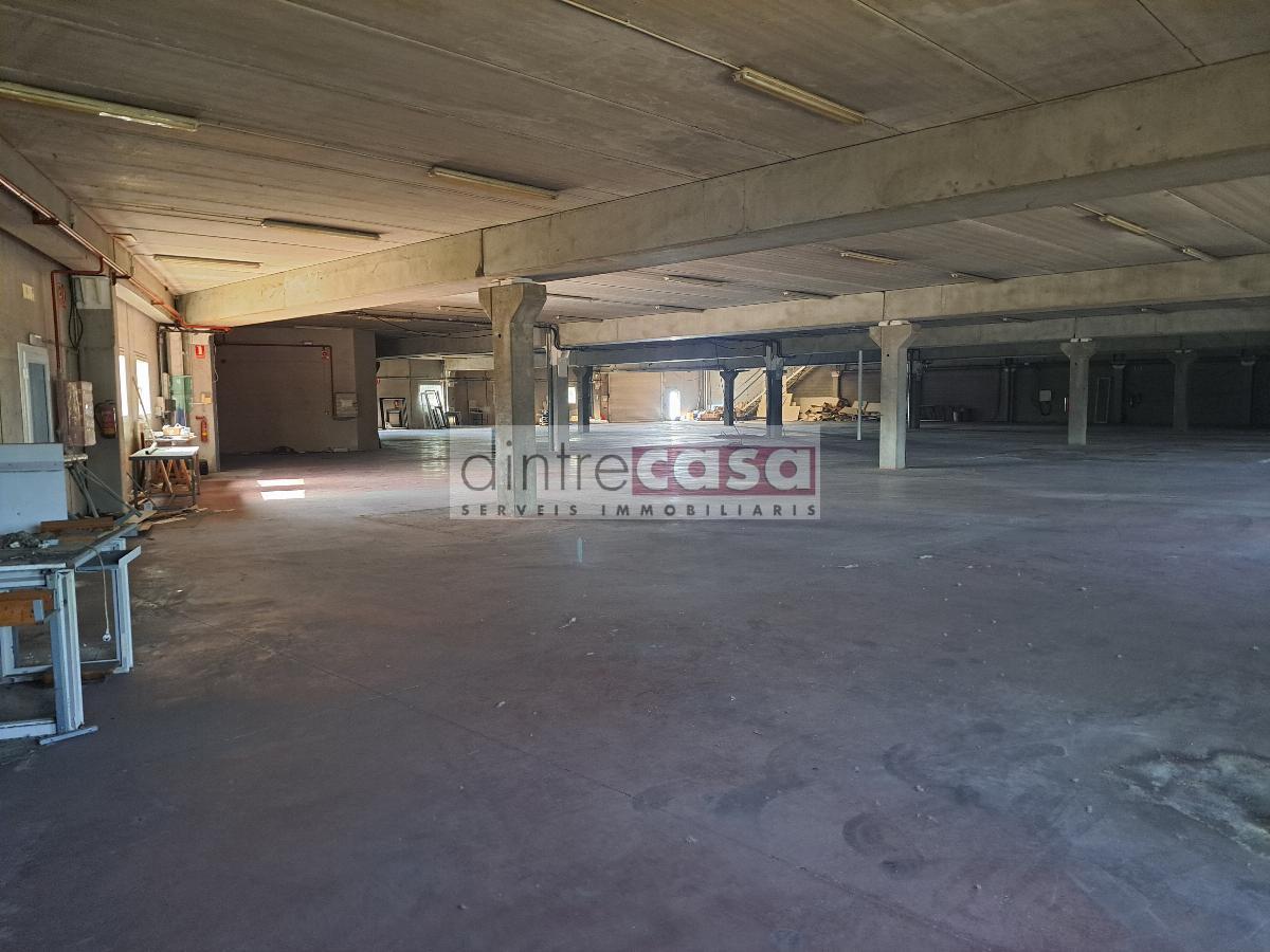 Alquiler de nave industrial en Sils