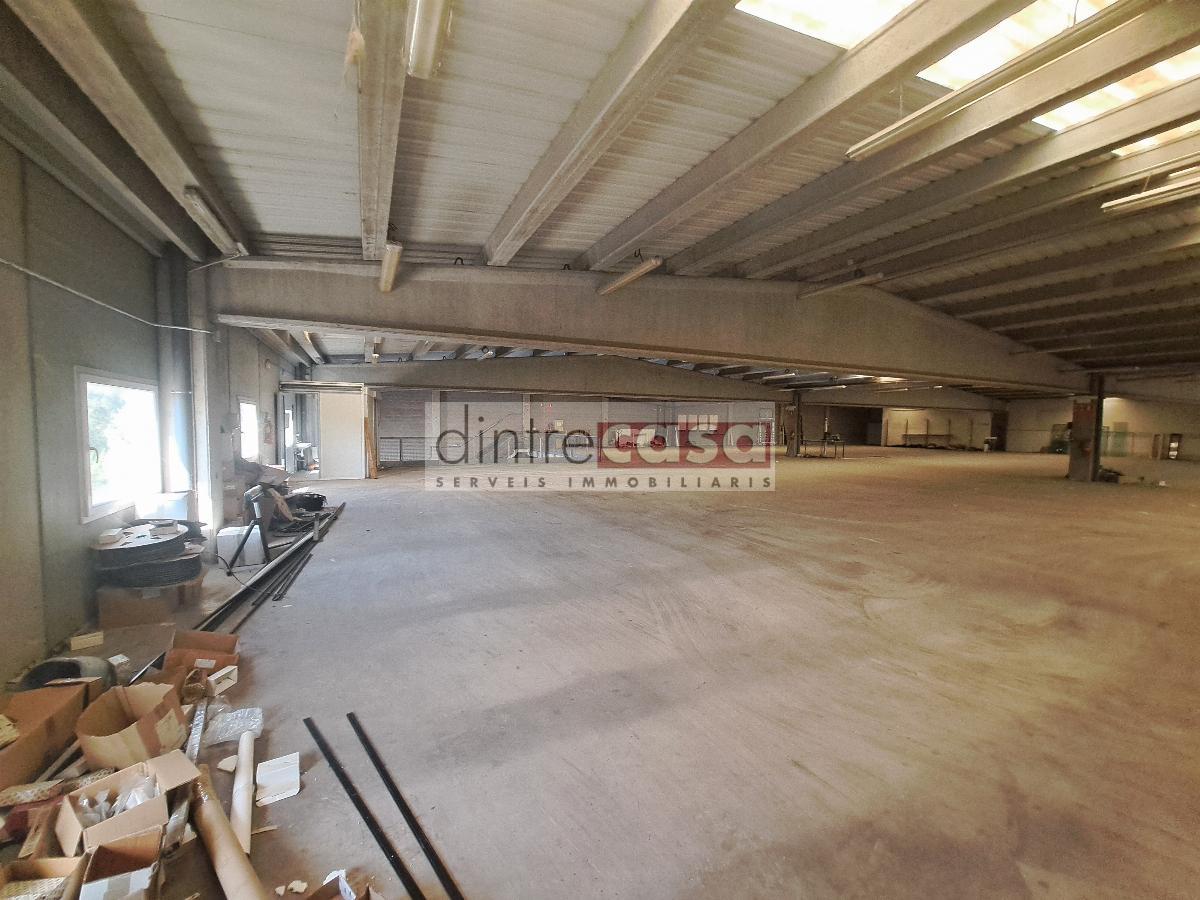 Alquiler de nave industrial en Sils