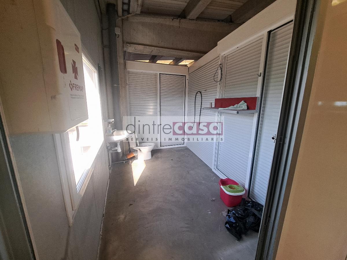 Alquiler de nave industrial en Sils