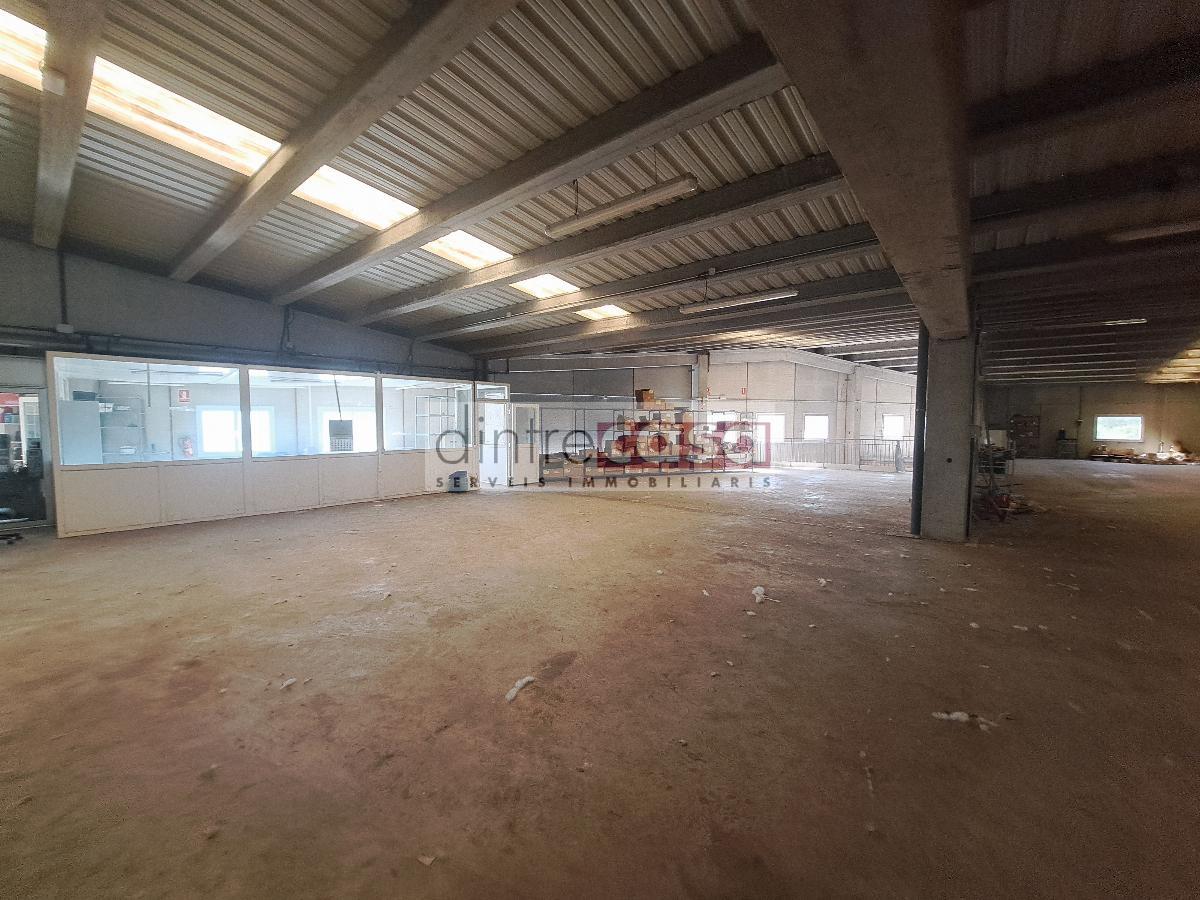Alquiler de nave industrial en Sils