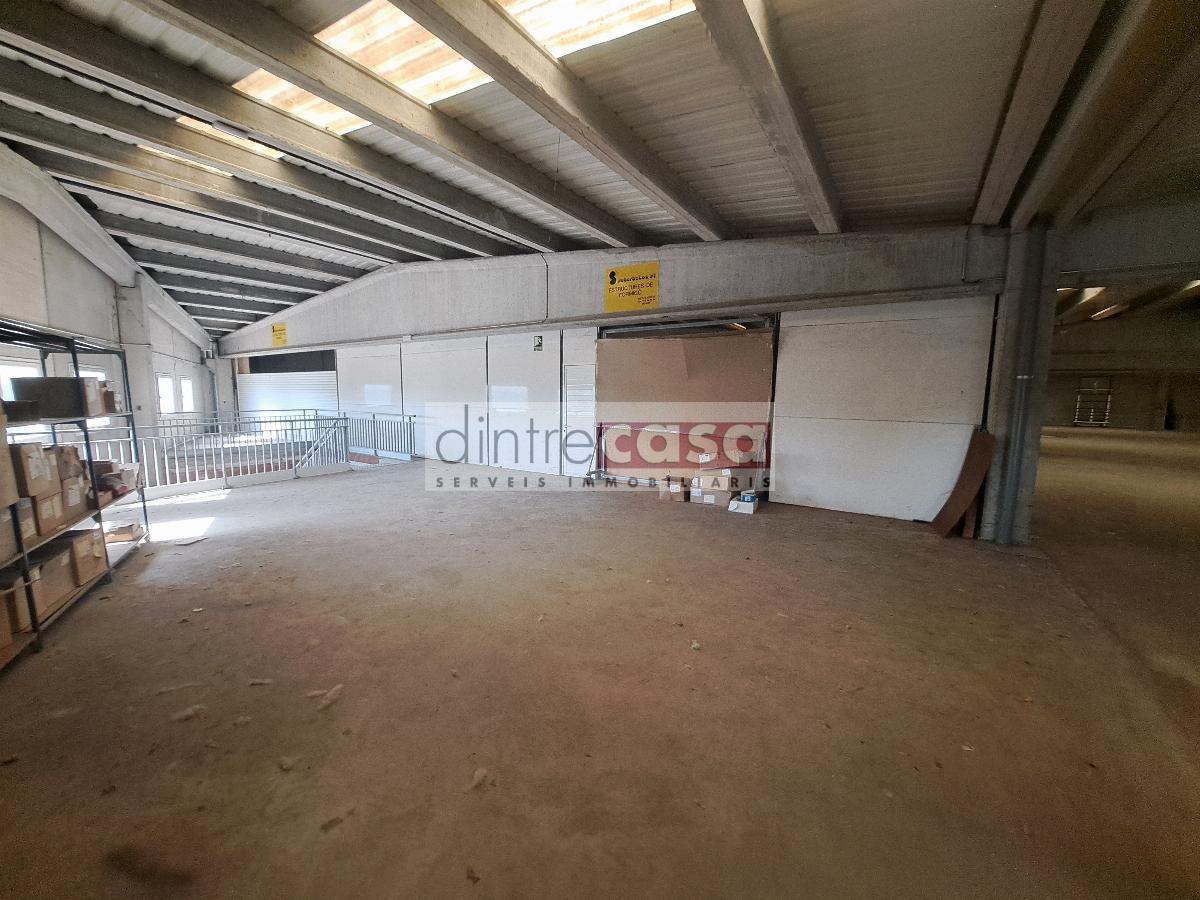 Alquiler de nave industrial en Sils