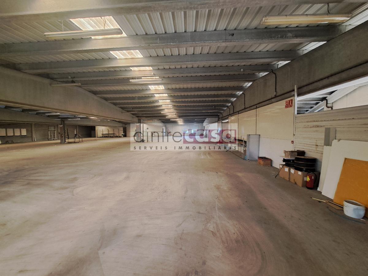 Alquiler de nave industrial en Sils