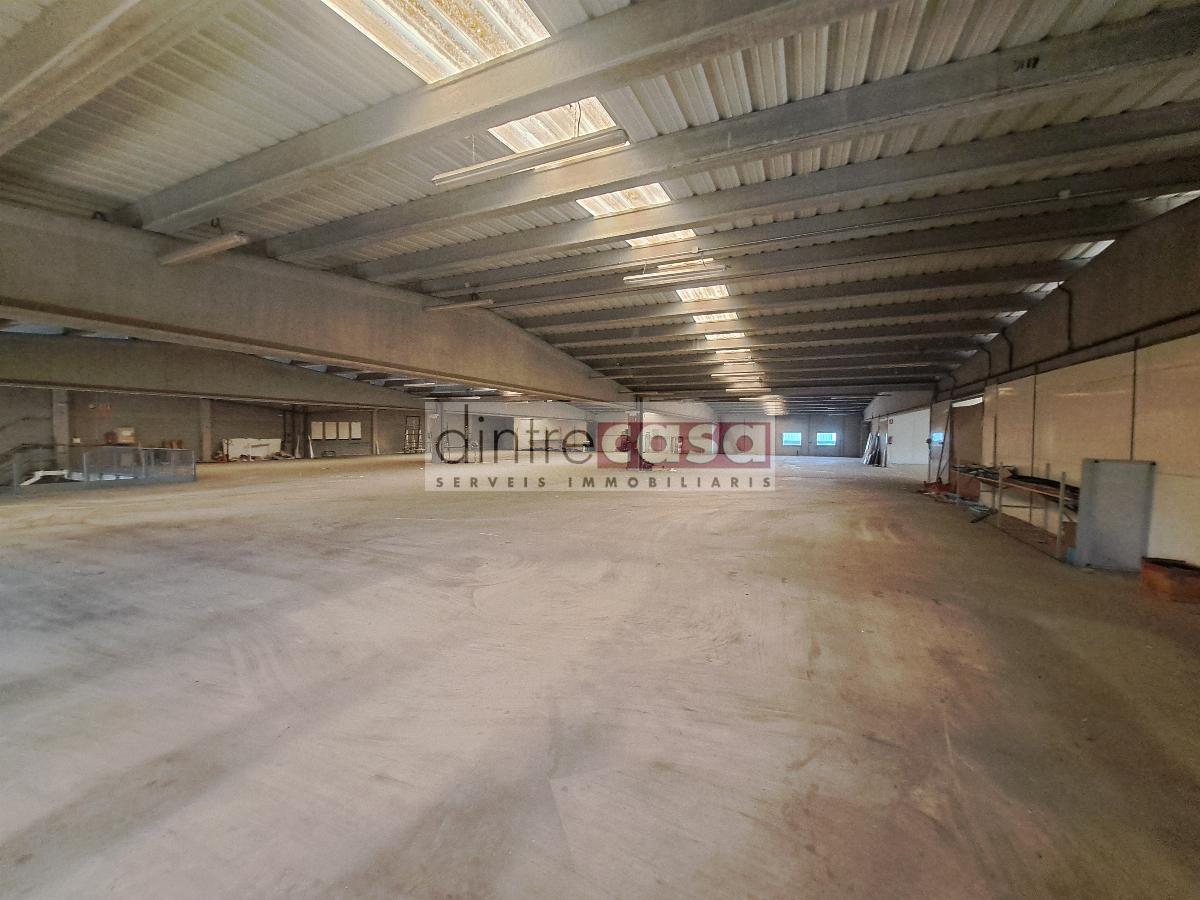 Alquiler de nave industrial en Sils