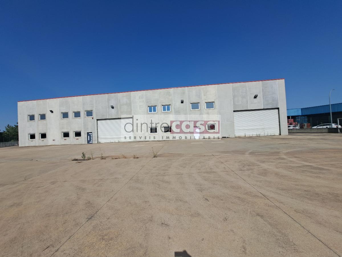 Alquiler de nave industrial en Sils