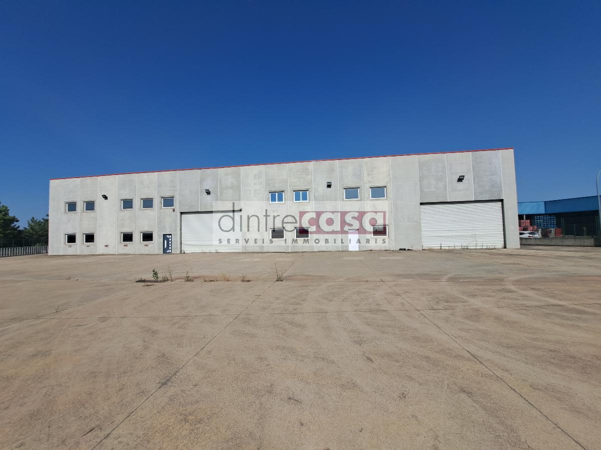 Alquiler de nave industrial en Sils