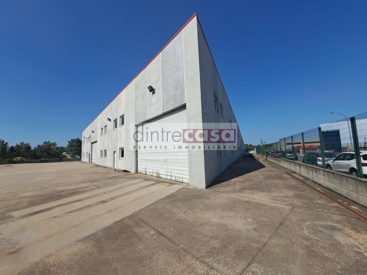 Alquiler de nave industrial en Sils