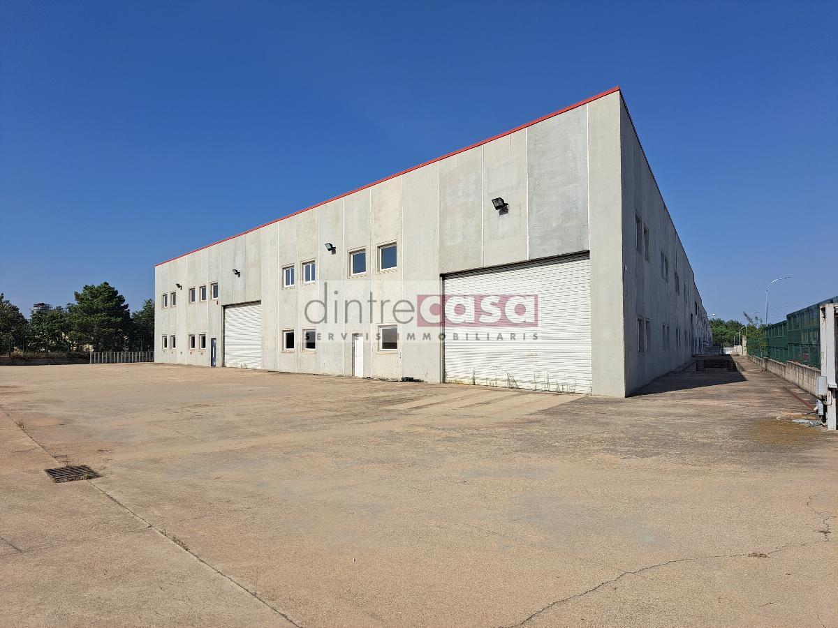 Alquiler de nave industrial en Sils