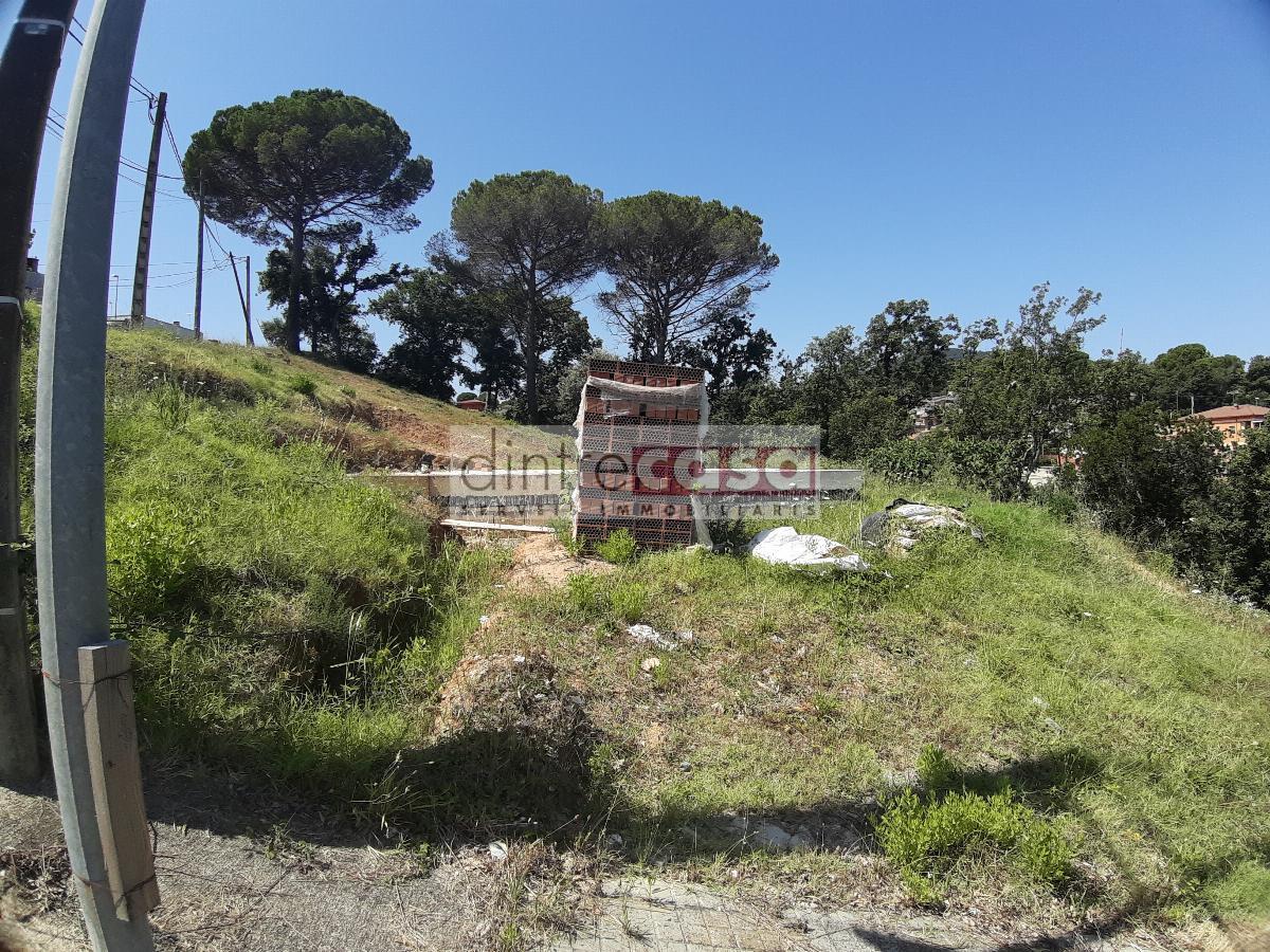 For sale of land in Tordera