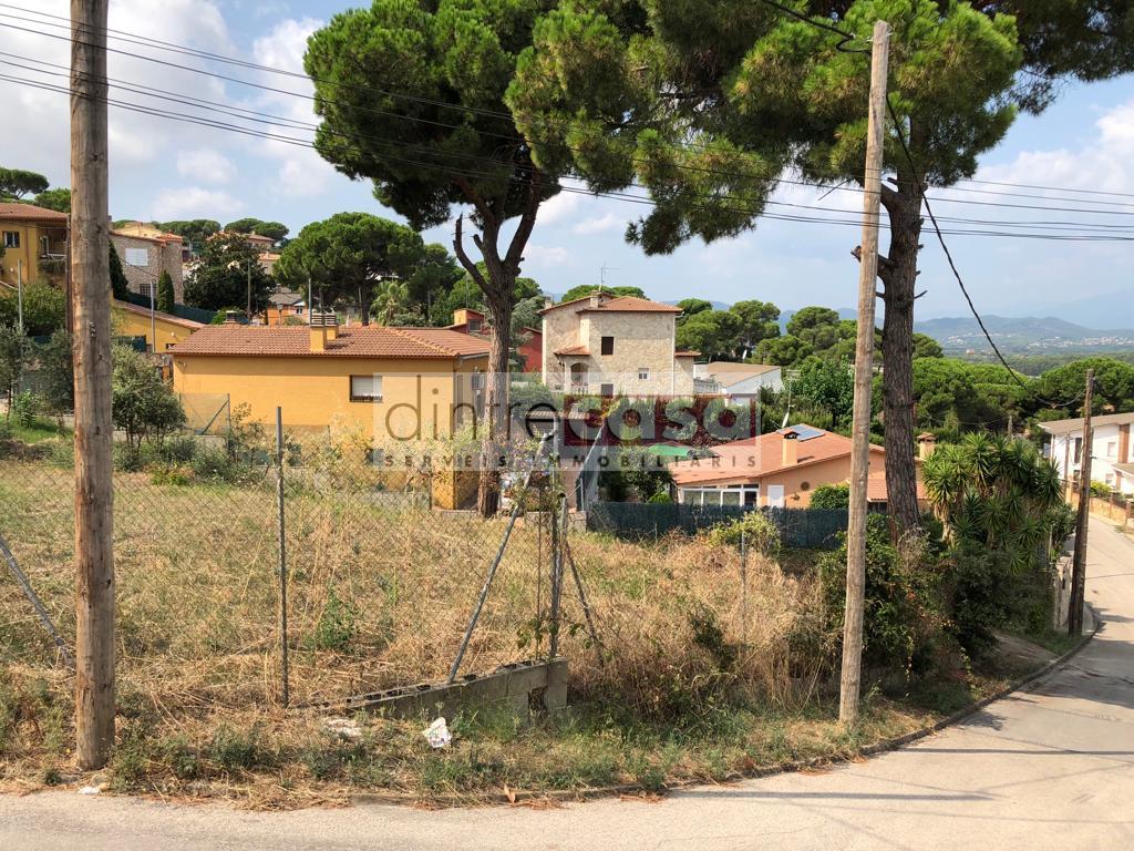 Venta de terreno en Tordera