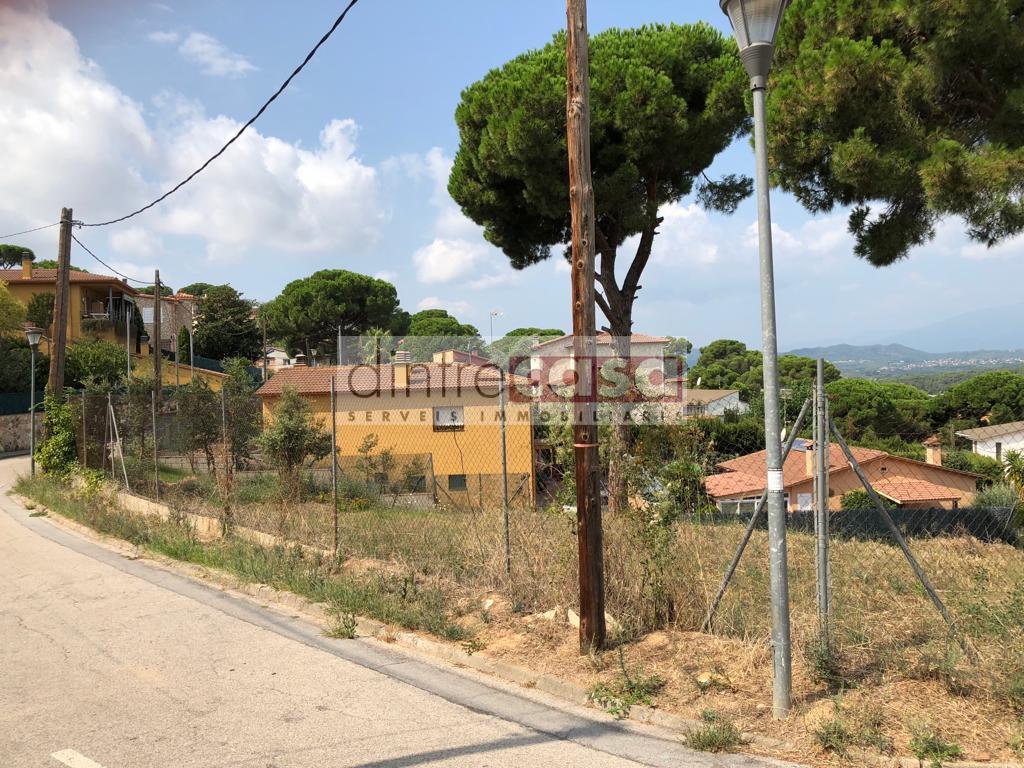 Venta de terreno en Tordera