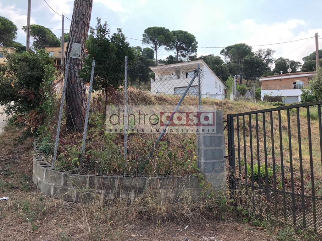 Venta de terreno en Tordera