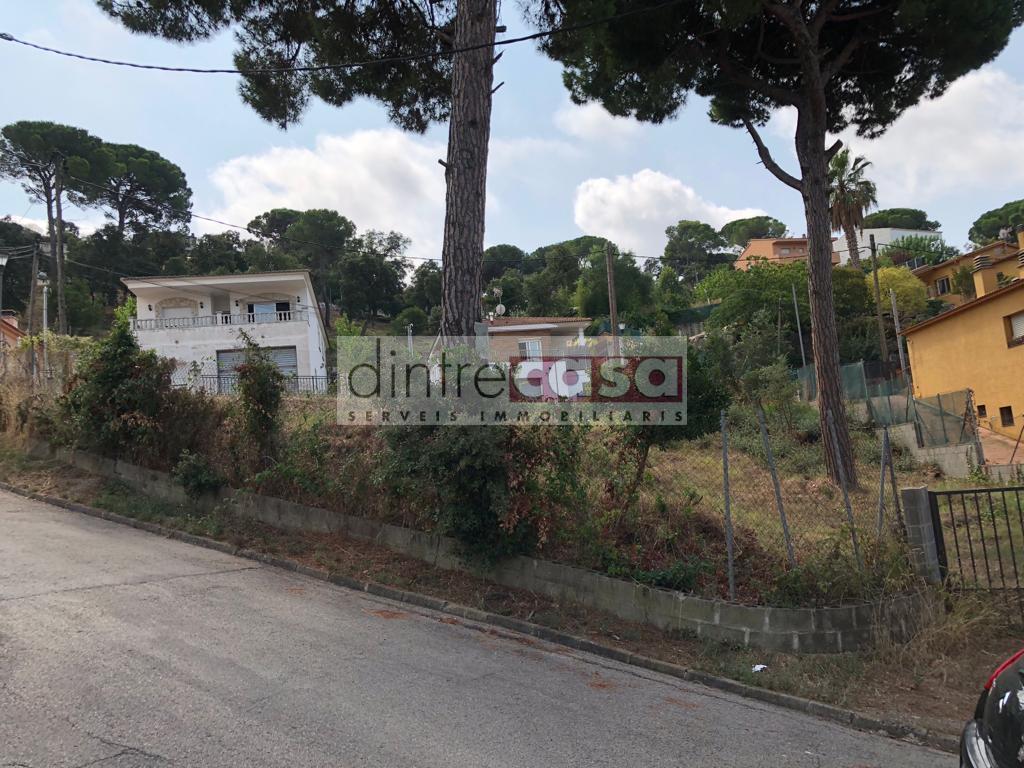 Venta de terreno en Tordera