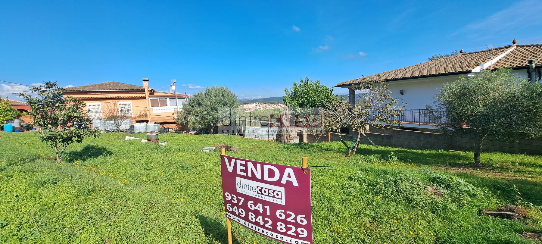 Venta de terreno en Tordera
