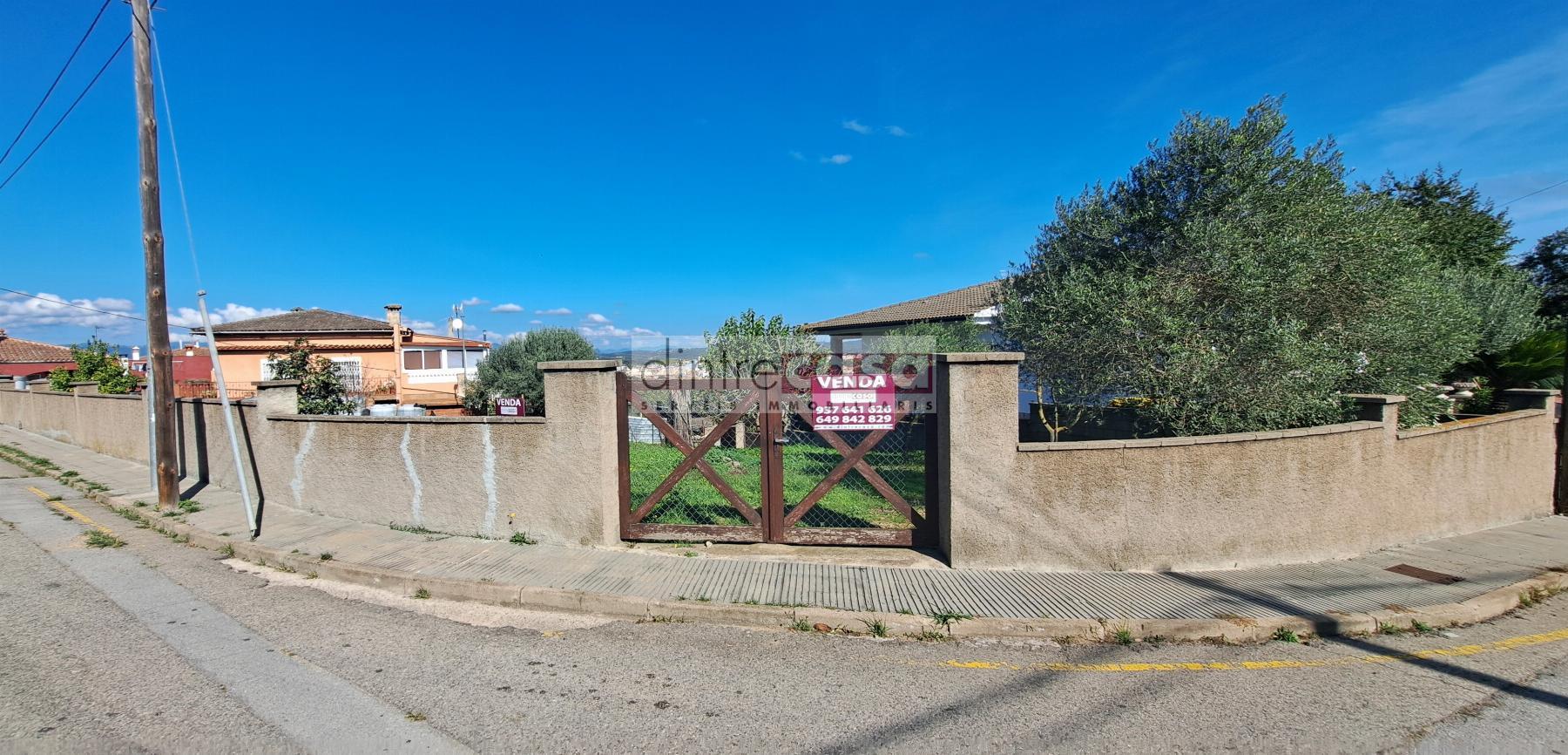 Venta de terreno en Tordera