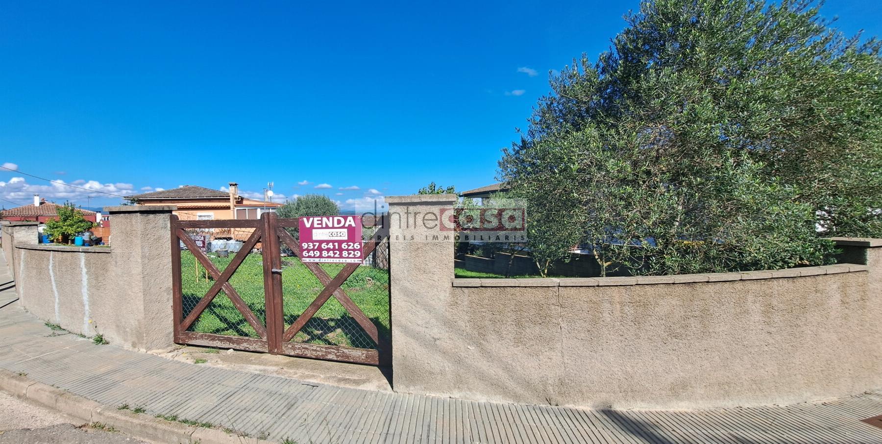 Venta de terreno en Tordera