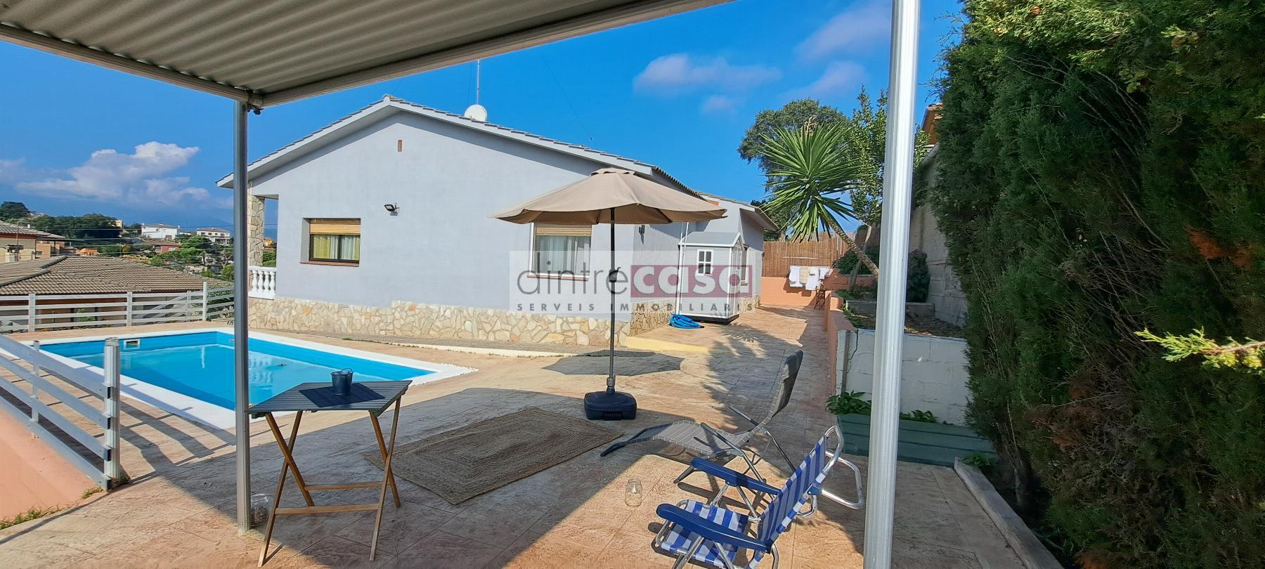 For sale of house in Fogars de la Selva