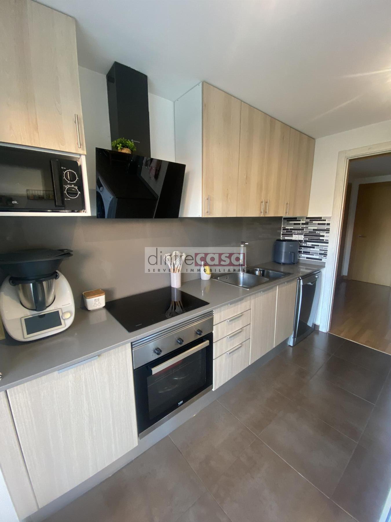 For sale of flat in Tordera