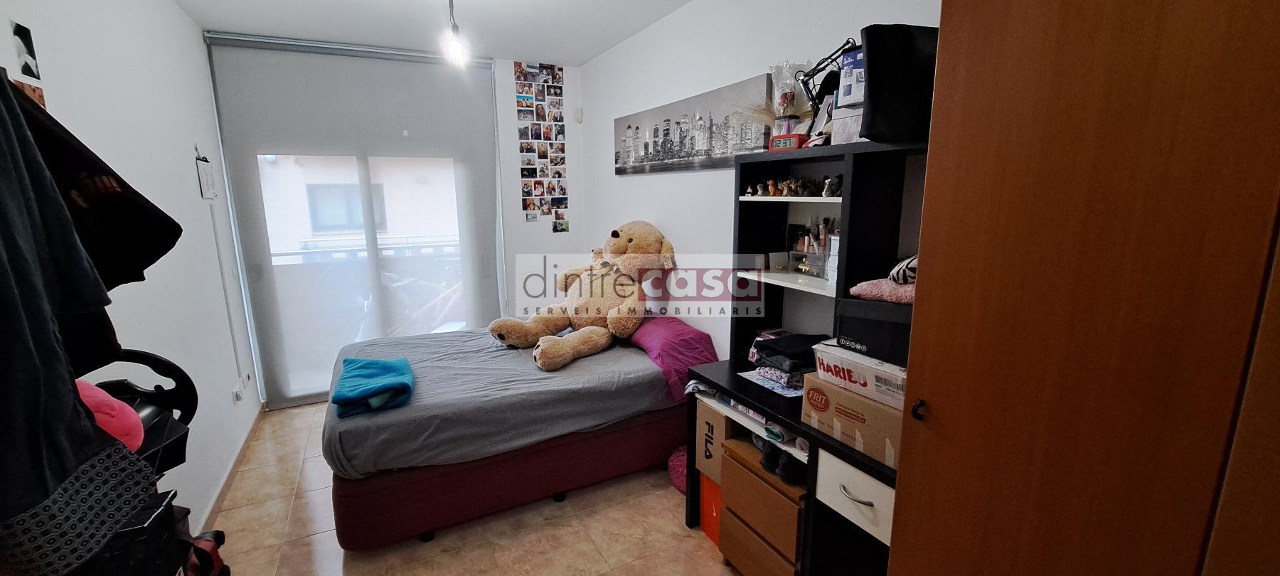 For sale of flat in Tordera