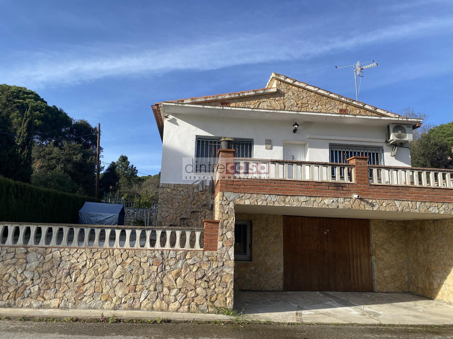 For sale of house in Tordera