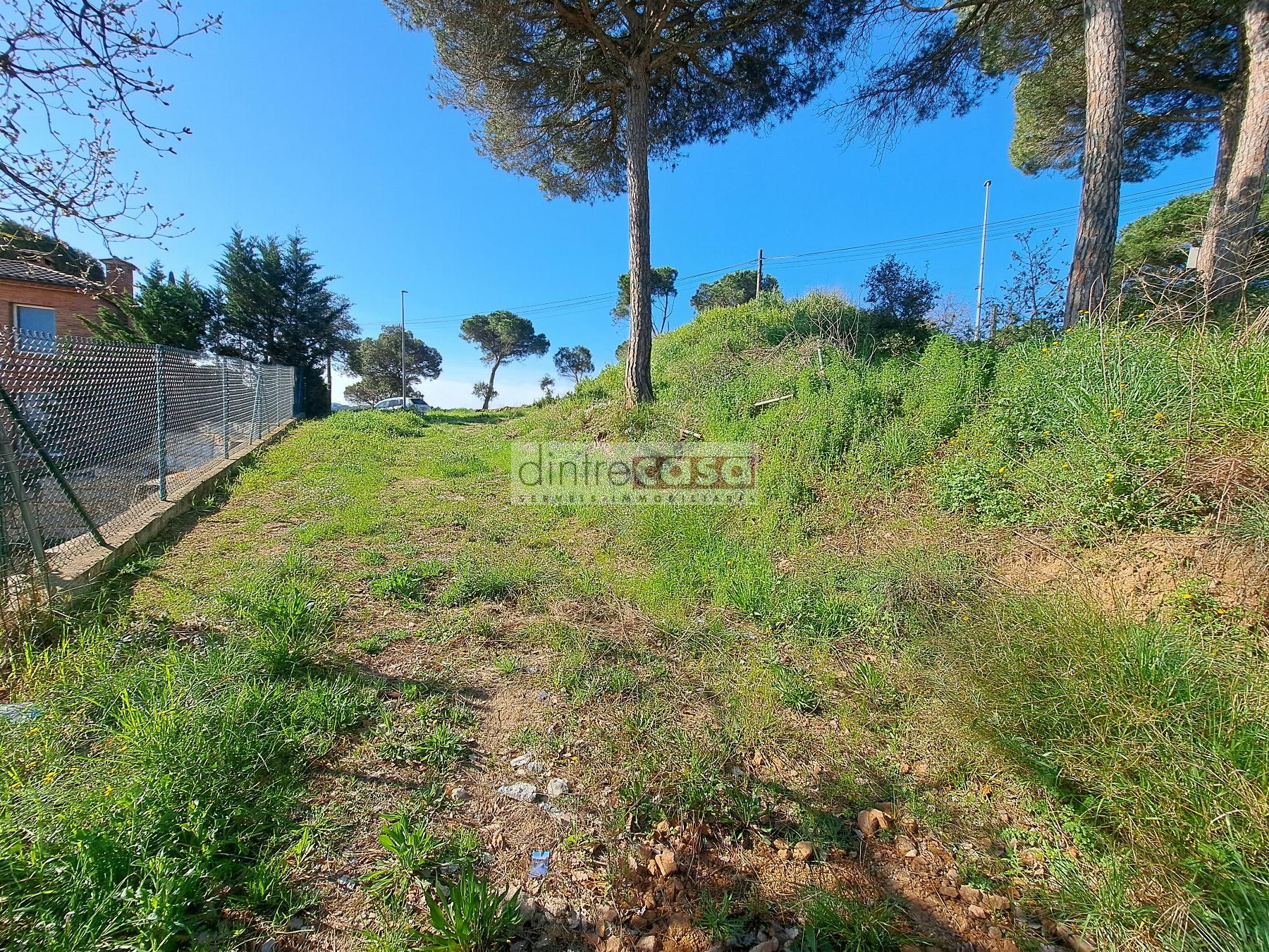 Venta de terreno en Tordera