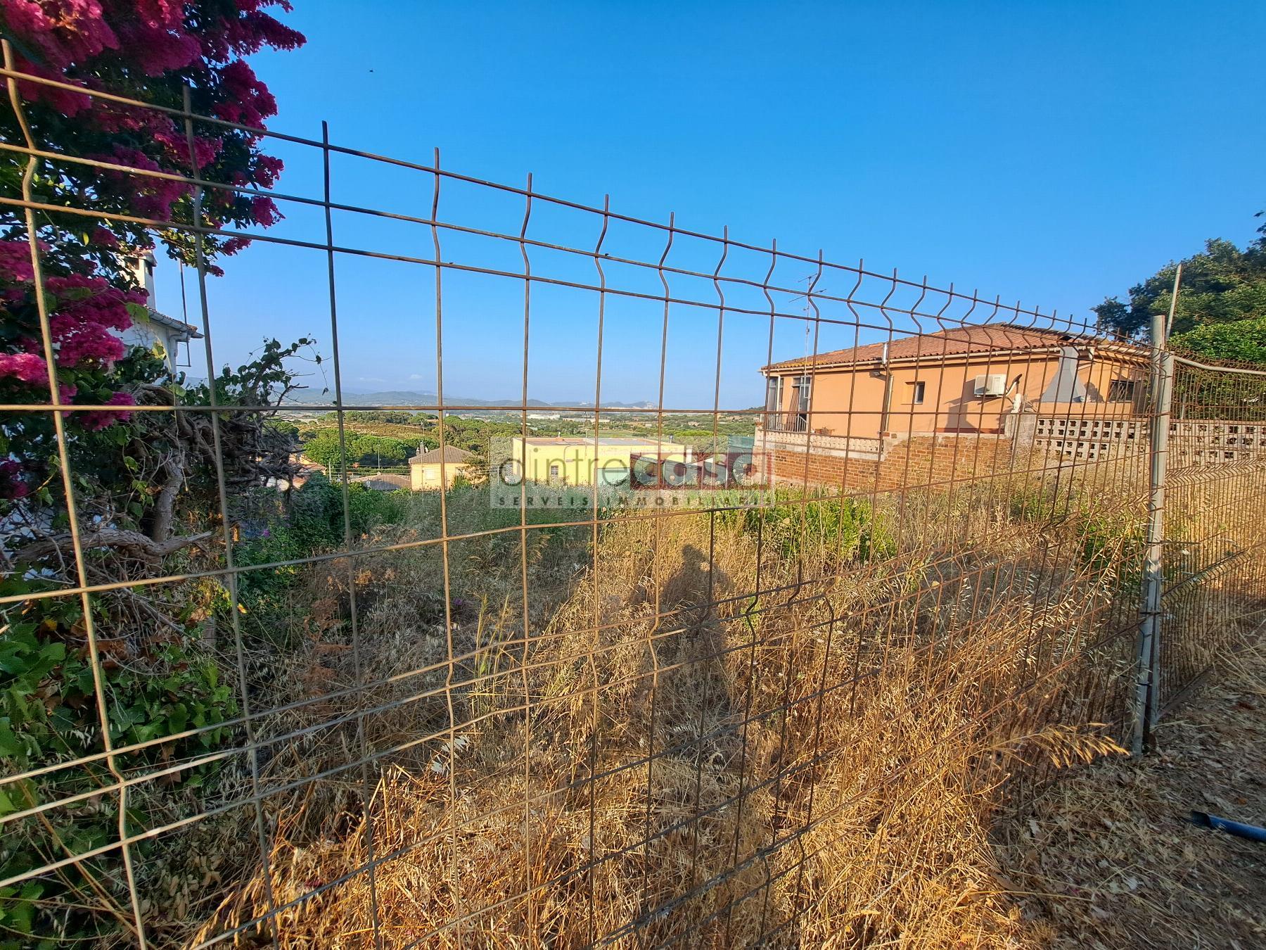Venta de terreno en Tordera