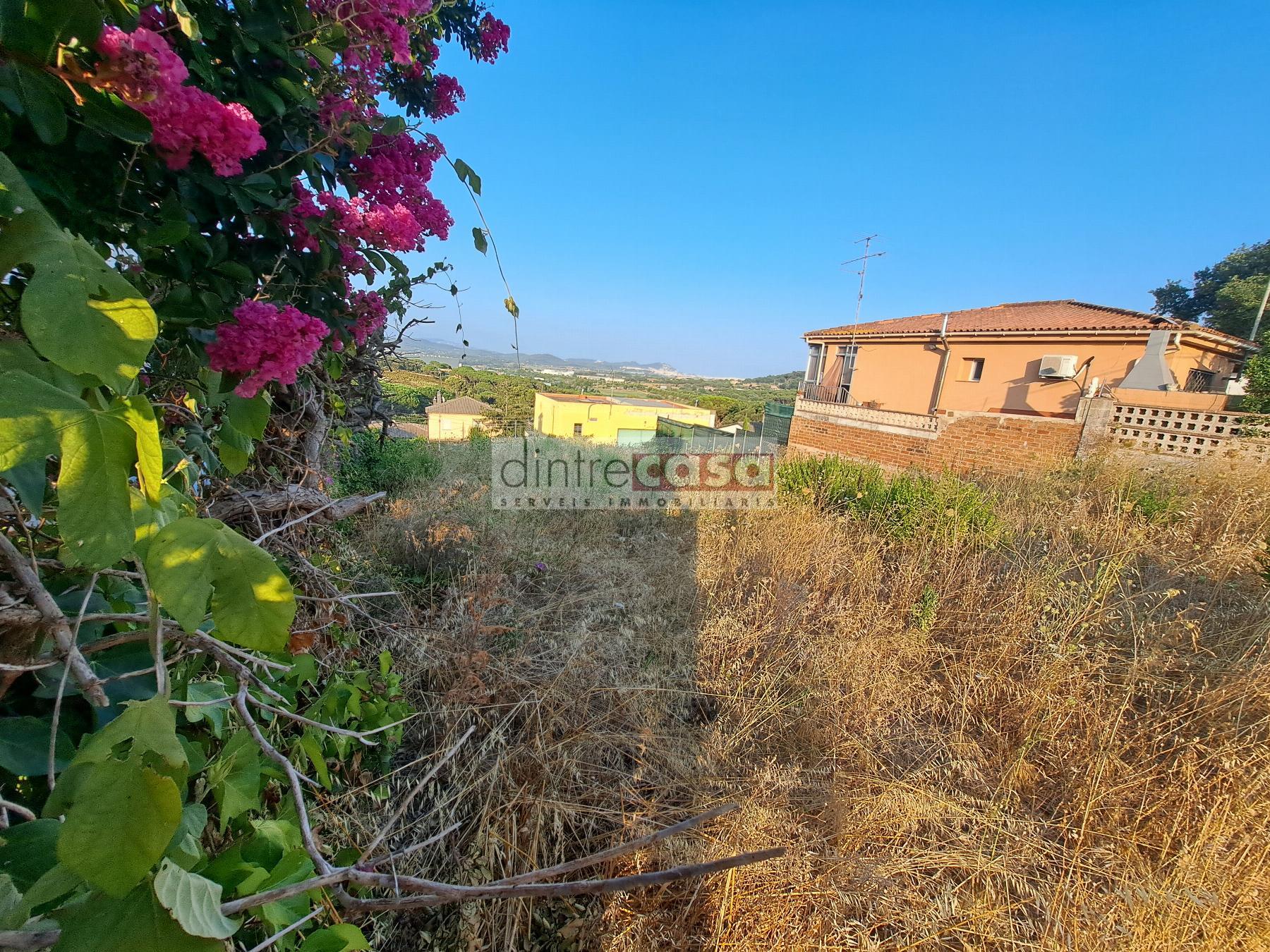 Venta de terreno en Tordera