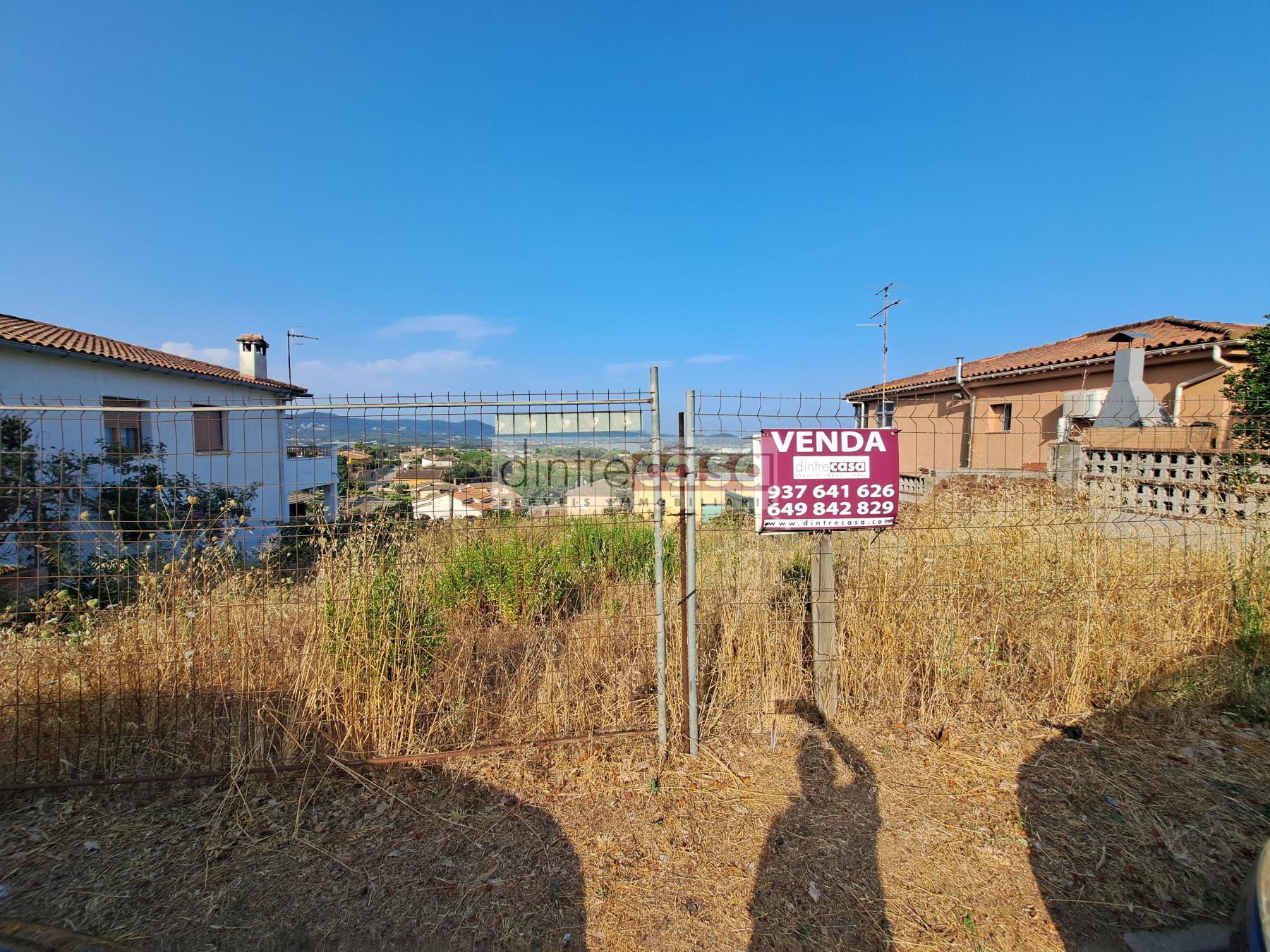Venta de terreno en Tordera