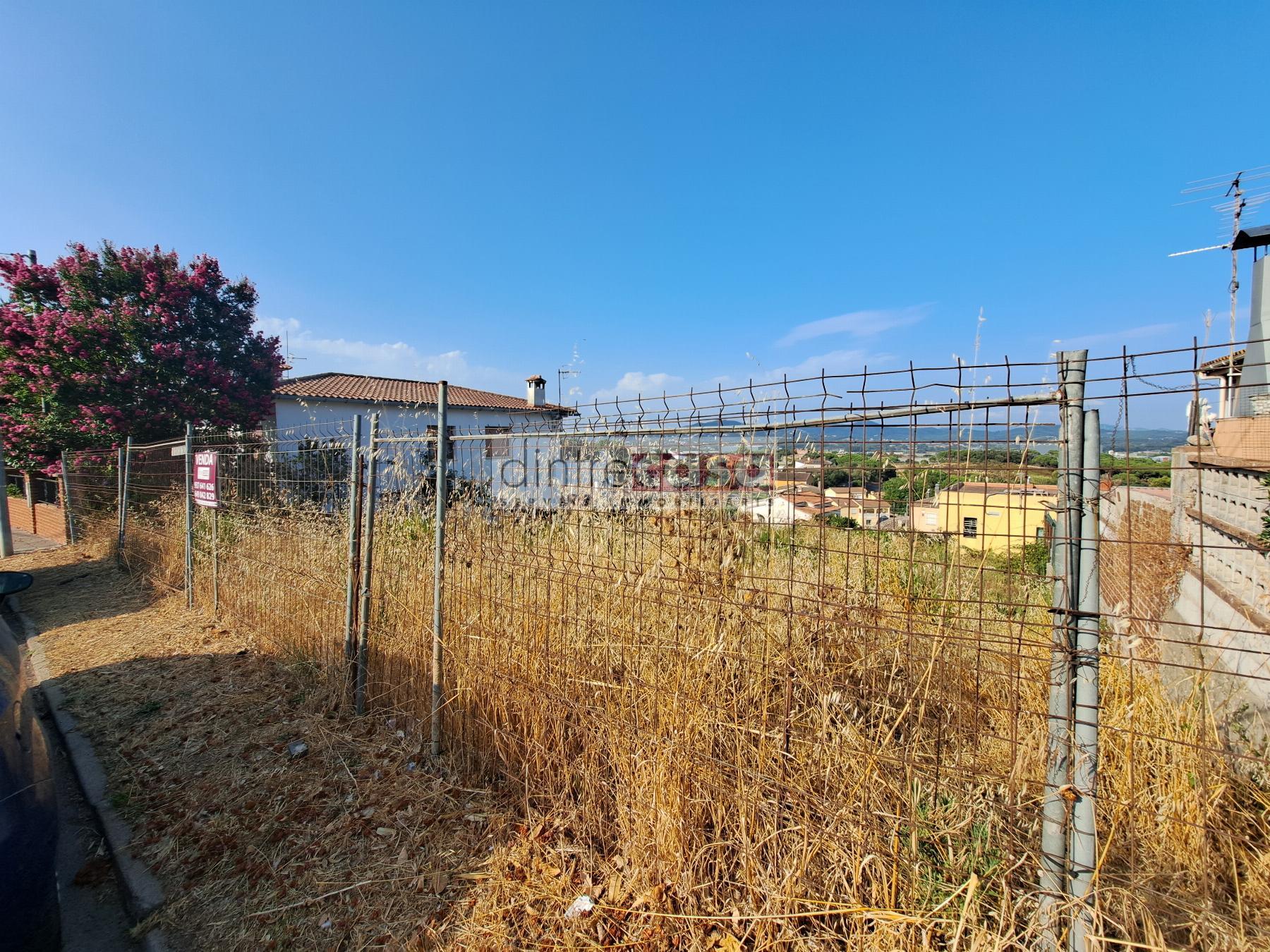 Venta de terreno en Tordera