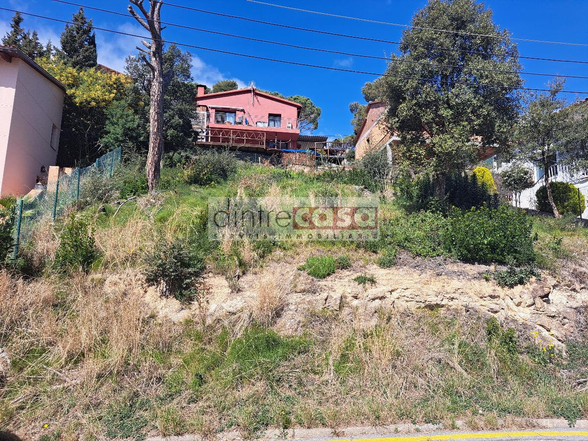 For sale of land in Tordera