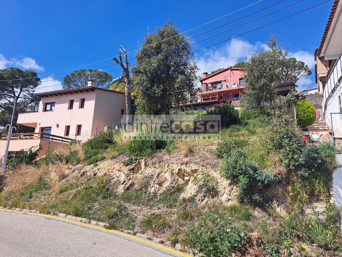 For sale of land in Tordera