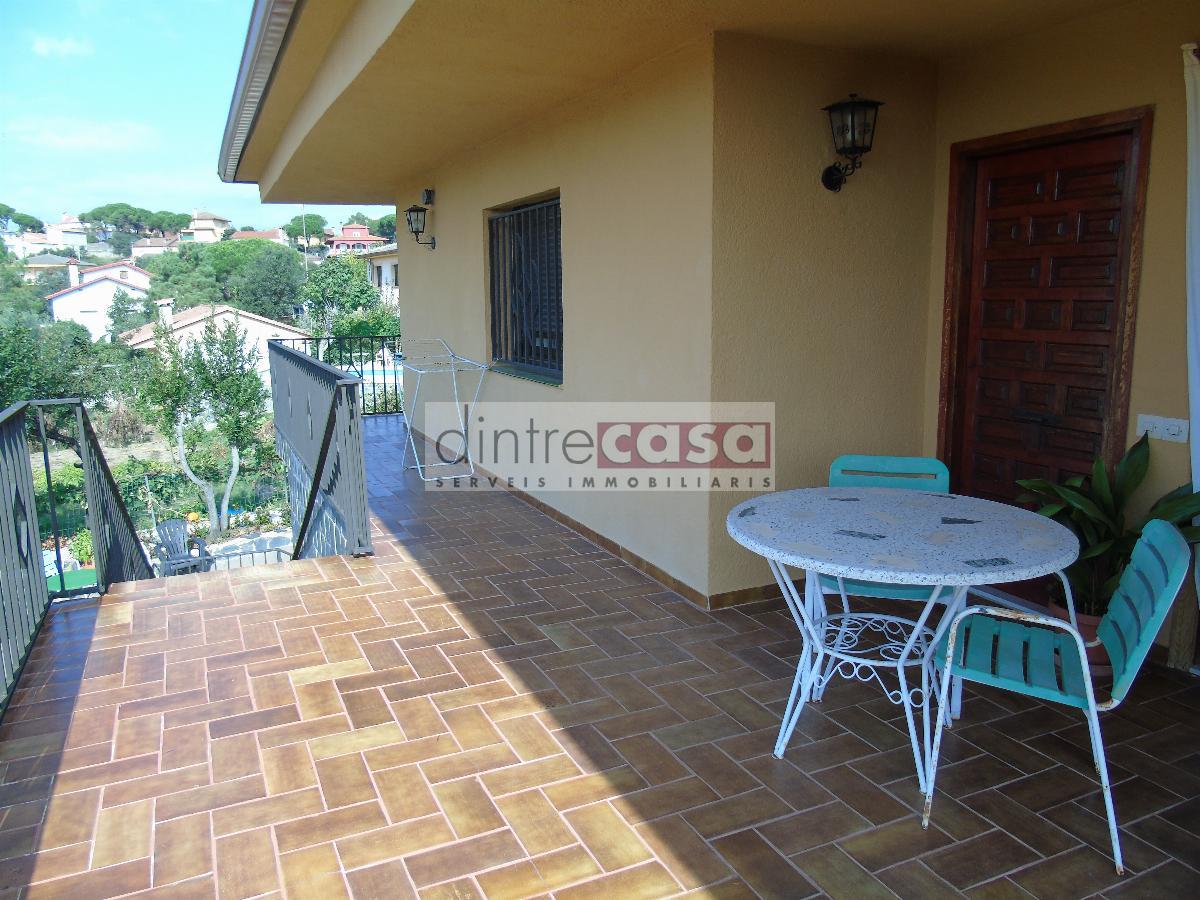For sale of house in Fogars de la Selva