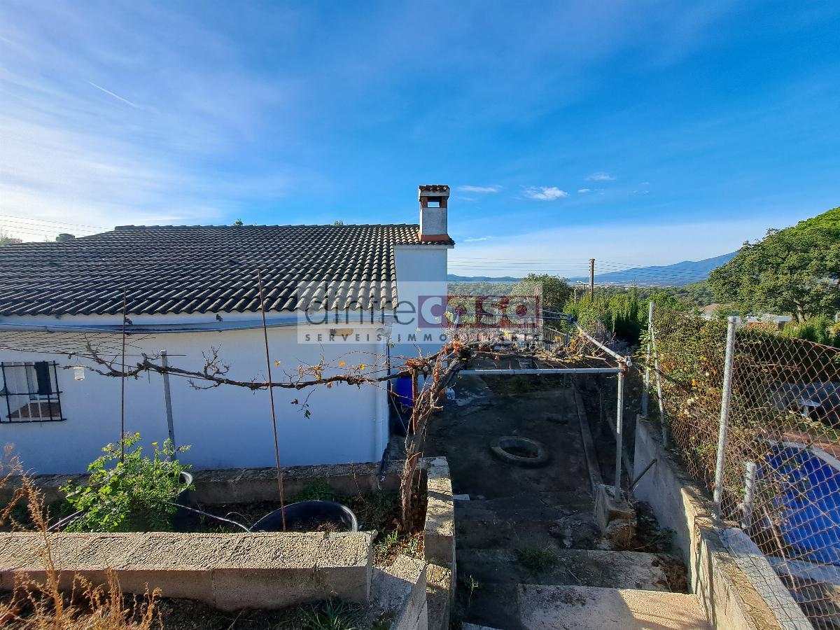 For sale of house in Fogars de la Selva