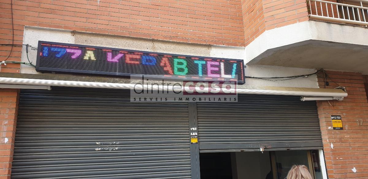 Venta de local comercial en Pineda de Mar