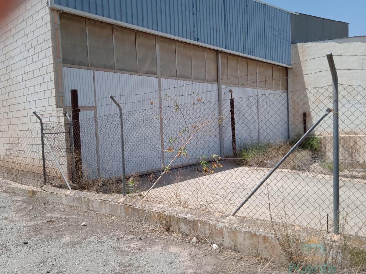 For sale of industrial plant/warehouse in Totana