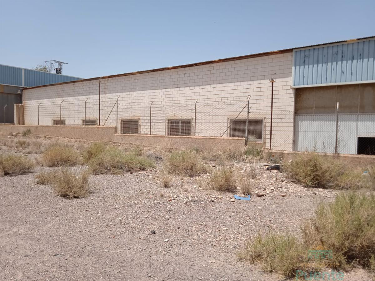 For sale of industrial plant/warehouse in Totana