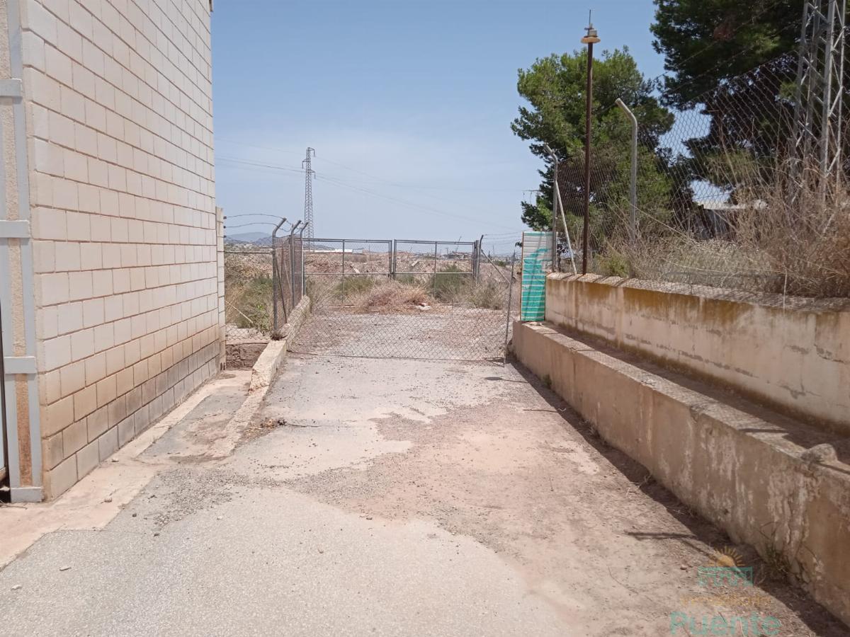 For sale of industrial plant/warehouse in Totana